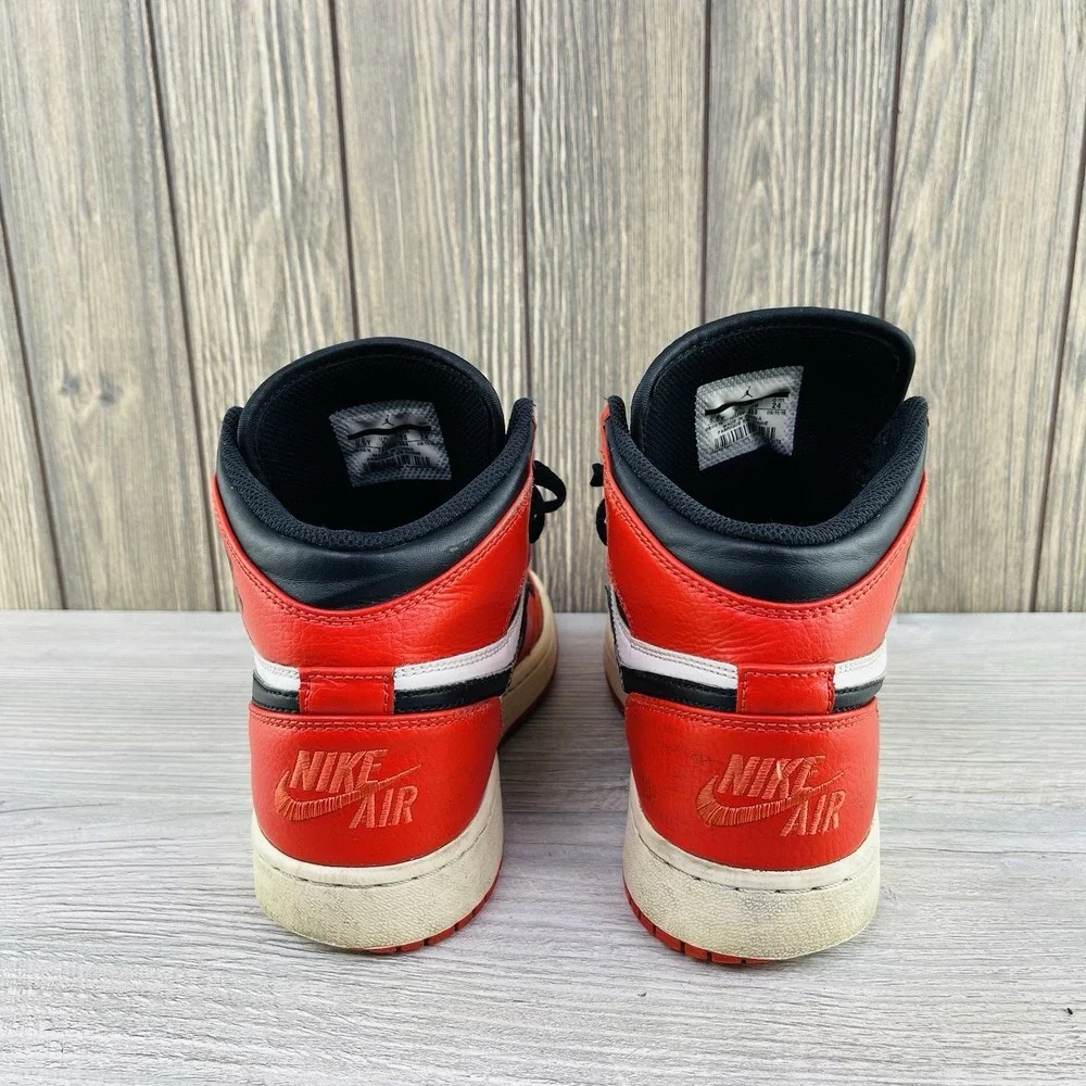 2016 Nike Air Jordan 1 Retro High GS 'Rare Air' 705300-800 Boys Youth Shoes 5.5Y